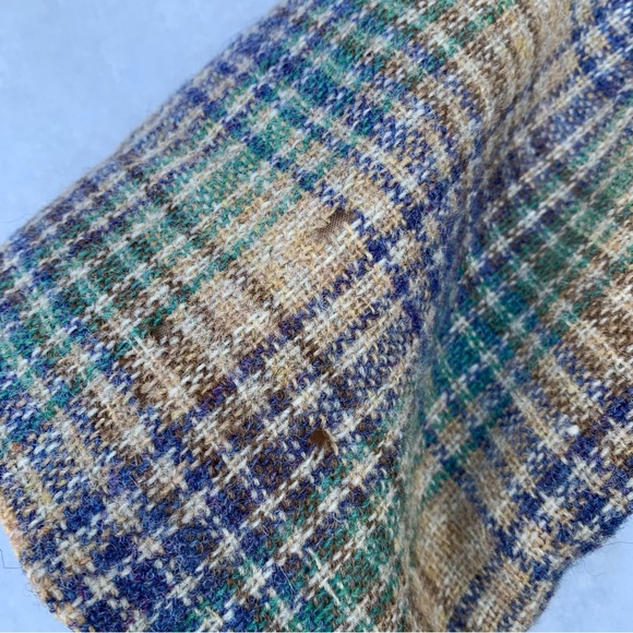 Private Concepts Women’s Plaid Oversized Blazer - Picture 6 of 7